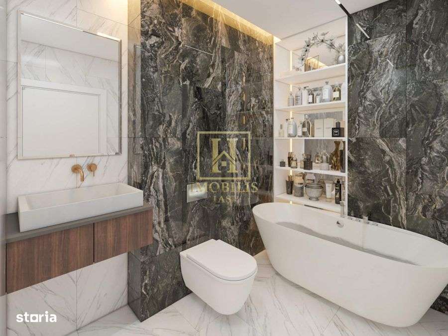 PRET PROMOTIONAL! Ap. 2 camere, 64 mp Copou 109.000euro cu TVA-4