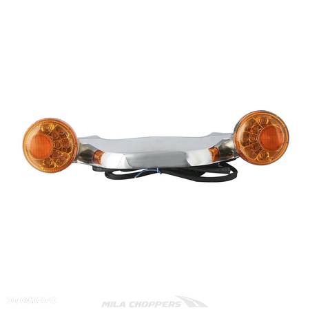 Lampa tylna LED kierunkowskazy 3w1 Harley Touring 10-23 - 4