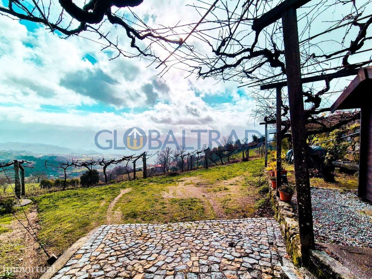 Quinta com 5250 m² & Moradia T1 em Pedra – Baião-20