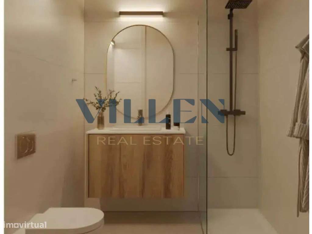 Fantástico Apartamento T1 a 5 Minutos da Praia - Vila do Conde - Grande imagem: 5/11