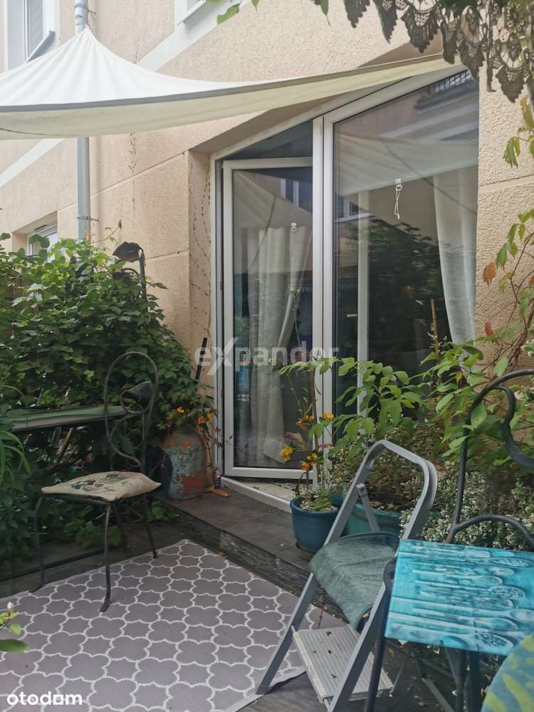 Artystyczne mieszkanie z ogródkiem na Plewiskach - Pełny obrazek: 5/15