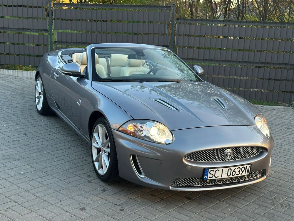 Jaguar XK II (2006-) XKR 5.0 Kompressor 2010