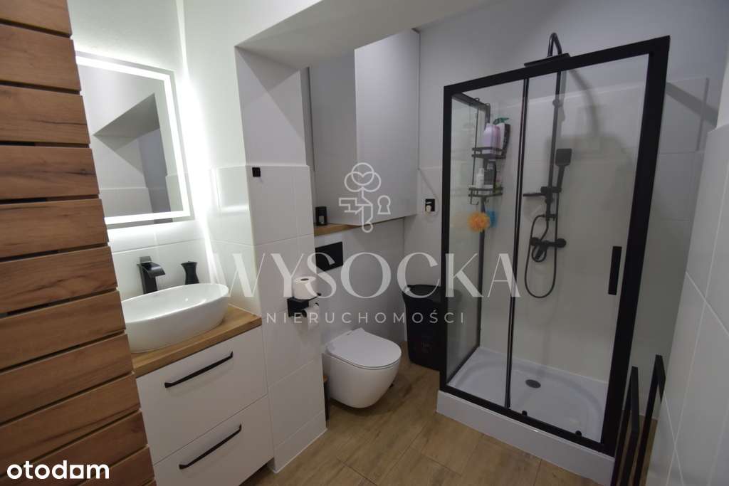 3 pok. z dużym tarasem, do zamieszkania.-12