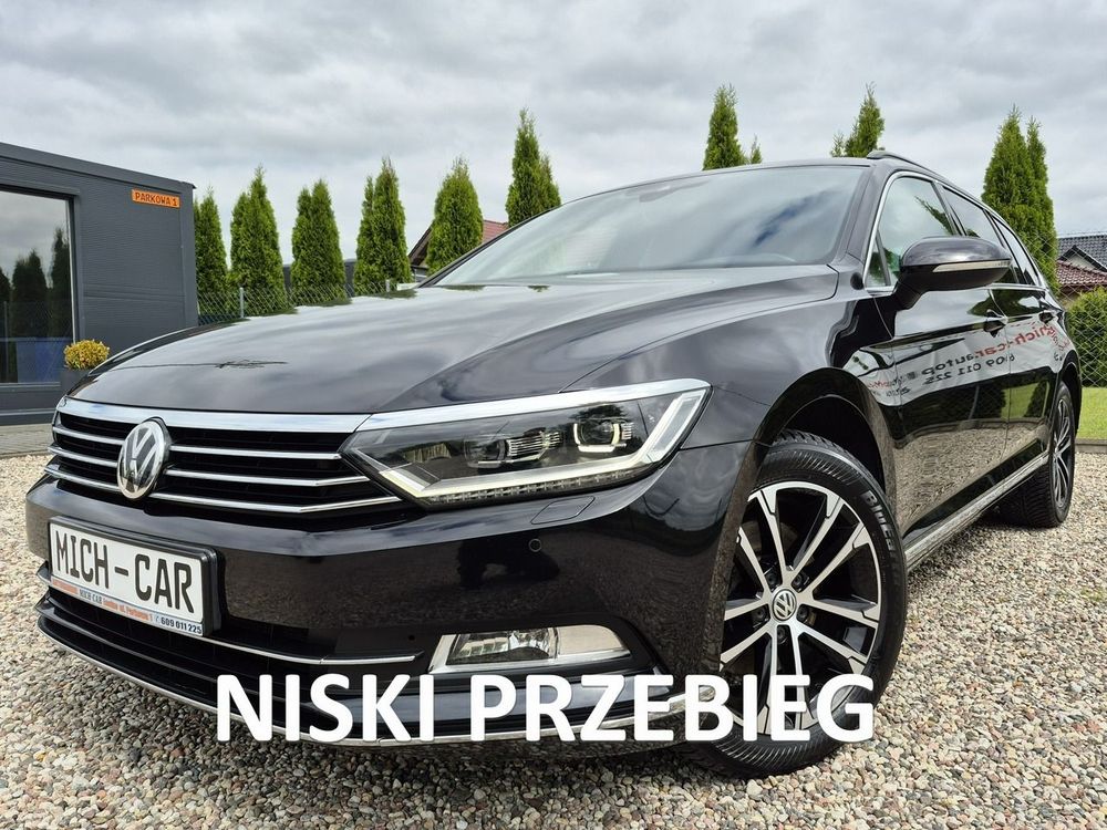 Volkswagen Passat B8 2018