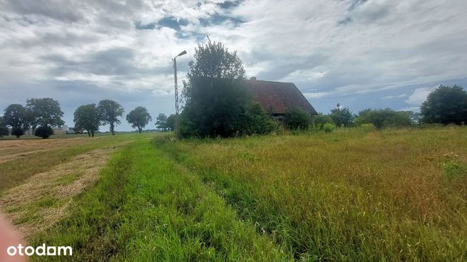 Działka z zabudową w okolicy Kętrzyna-4
