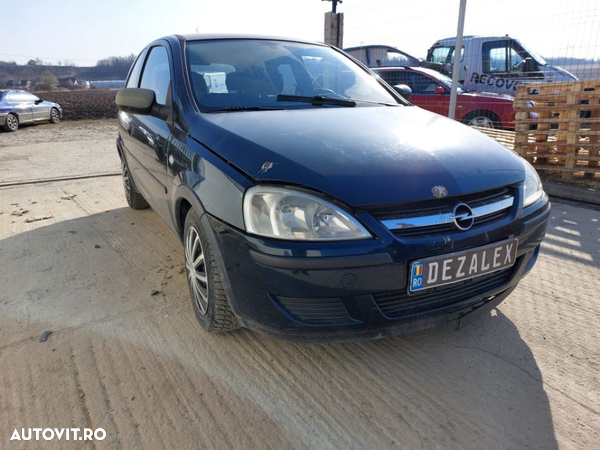 Dezmembrari Opel Corsa C 1.2 benzina 3 usi - 5