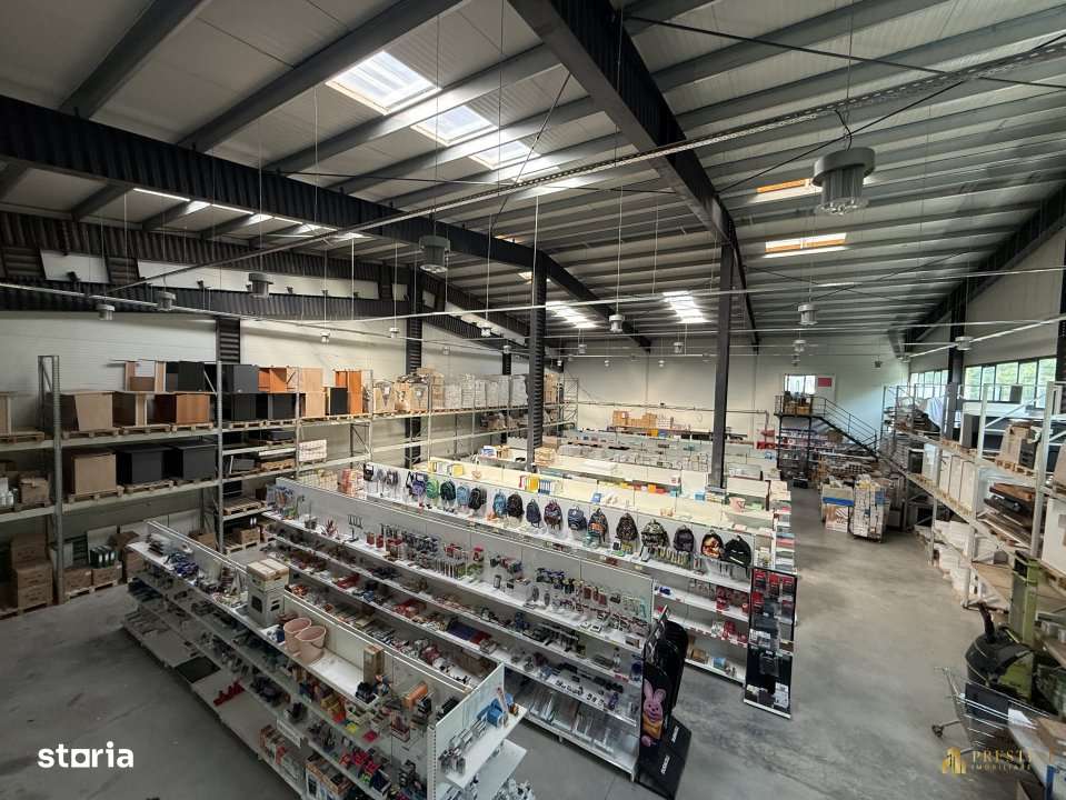 Hale industriale 3000 mp de vanzare in Parcul Industrial Tetarom 1 - Imagine principală: 4/15