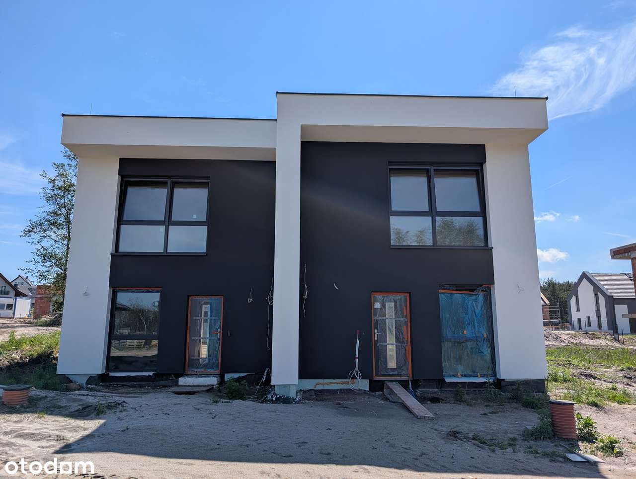 Dom bliźniak pod Opolem, wysoka klasa energetyczna
