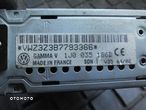 VW SHARAN I LIFT RADIO FABRYCZNE KASETA 1J0035186D PASSAT B5 - 3