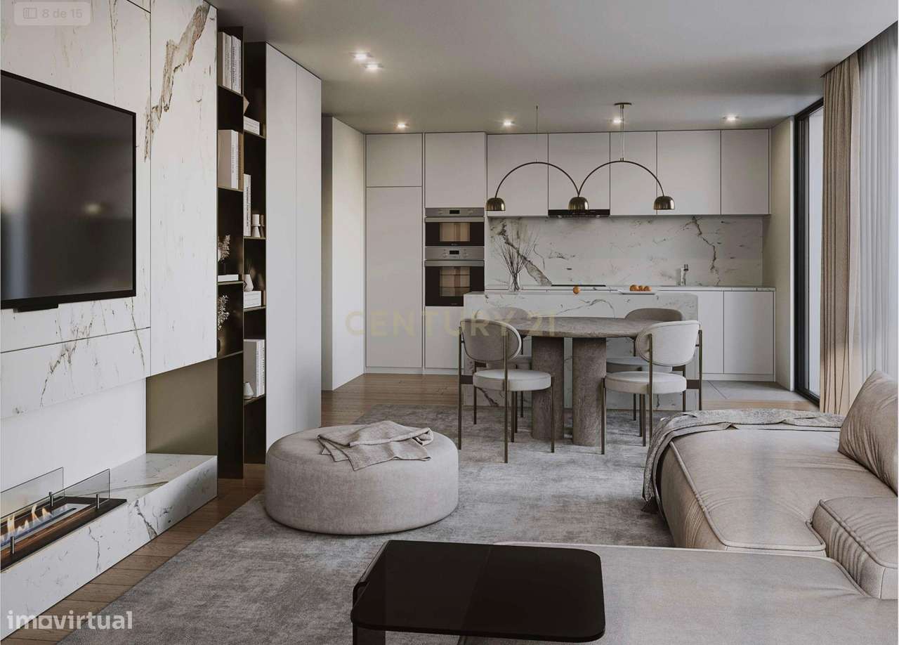 T1 NOVO em Canidelo, Vila Nova de Gaia - Grande imagem: 3/7