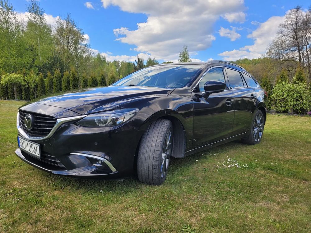 Mazda 6 III 2.2 D Skypassion I-ELoop 2016