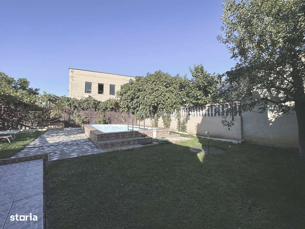 Casă P+M Rogerius zona străzii Stefan cel Mare 5 camere,2 băi, piscină - Imagine principală: 3/18