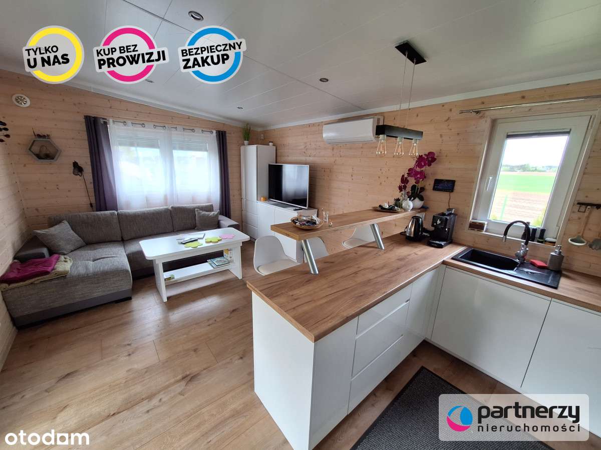 Całoroczny Domek z Suną  30 km od Kościerzyny - Pełny obrazek: 4/14