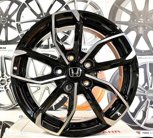 Jante Honda  Accord ,Civic  Civic X ,Civic Tourer  ,CR-Z ,CR-V ,HR-V, noi, 16” - 1