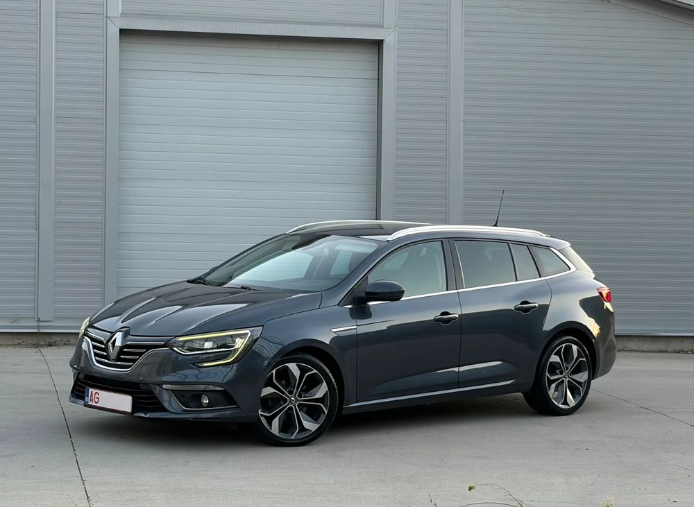Renault Megane IV [2016 - Prezent] ENERGY TCe 130 BOSE EDITION 2018