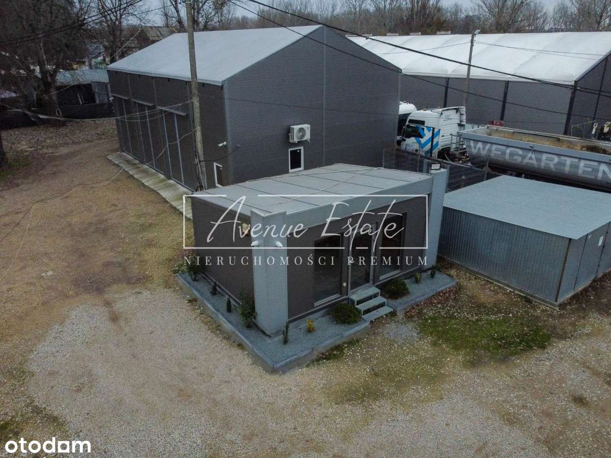 Hala z placem/Żoliborz-Śródmieście/170 + 800 m2 - Pełny obrazek: 4/5