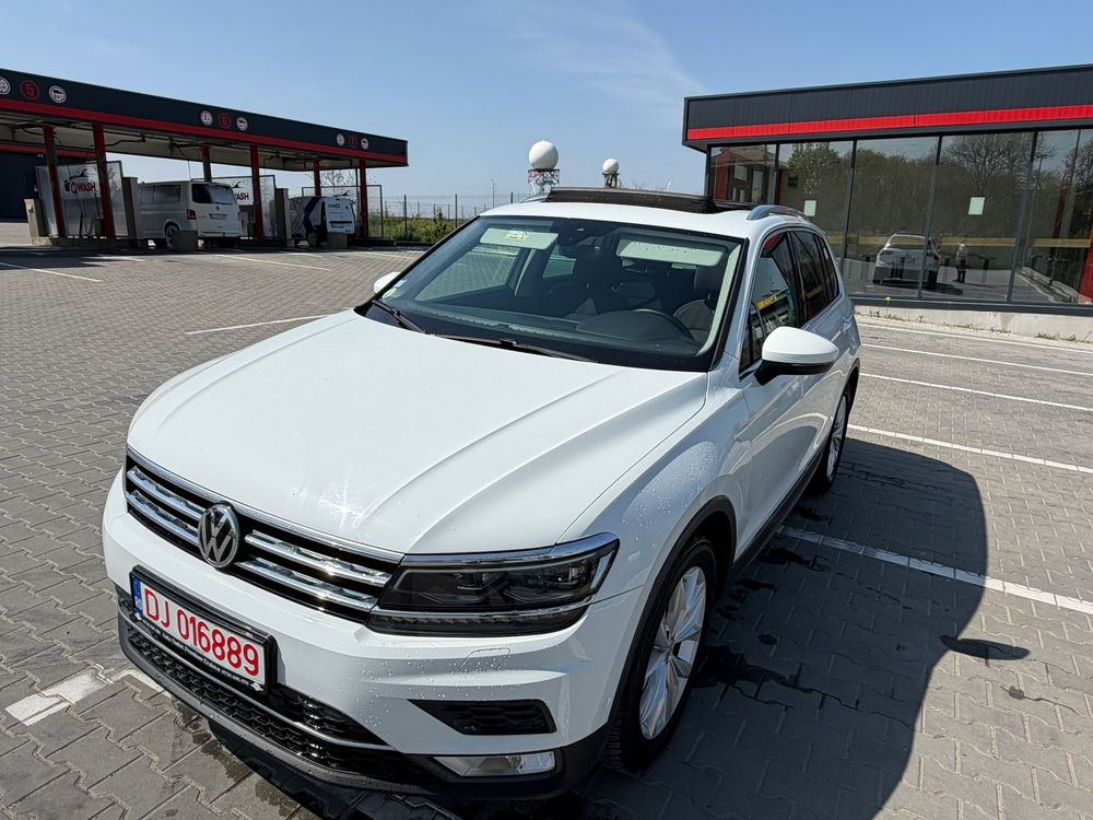 Volkswagen Tiguan 2.0 TDI SCR 4MOTION (BlueMotion Techn.) DSG Sound 2017