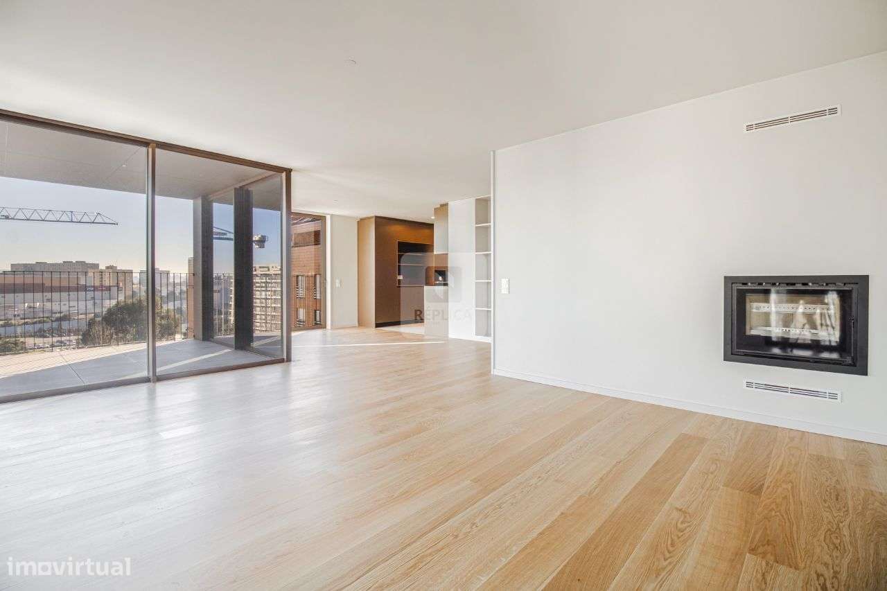 Apartamento T3 Novo com Varanda | Vistas Rio e Mar | Arrábida - Grande imagem: 3/39