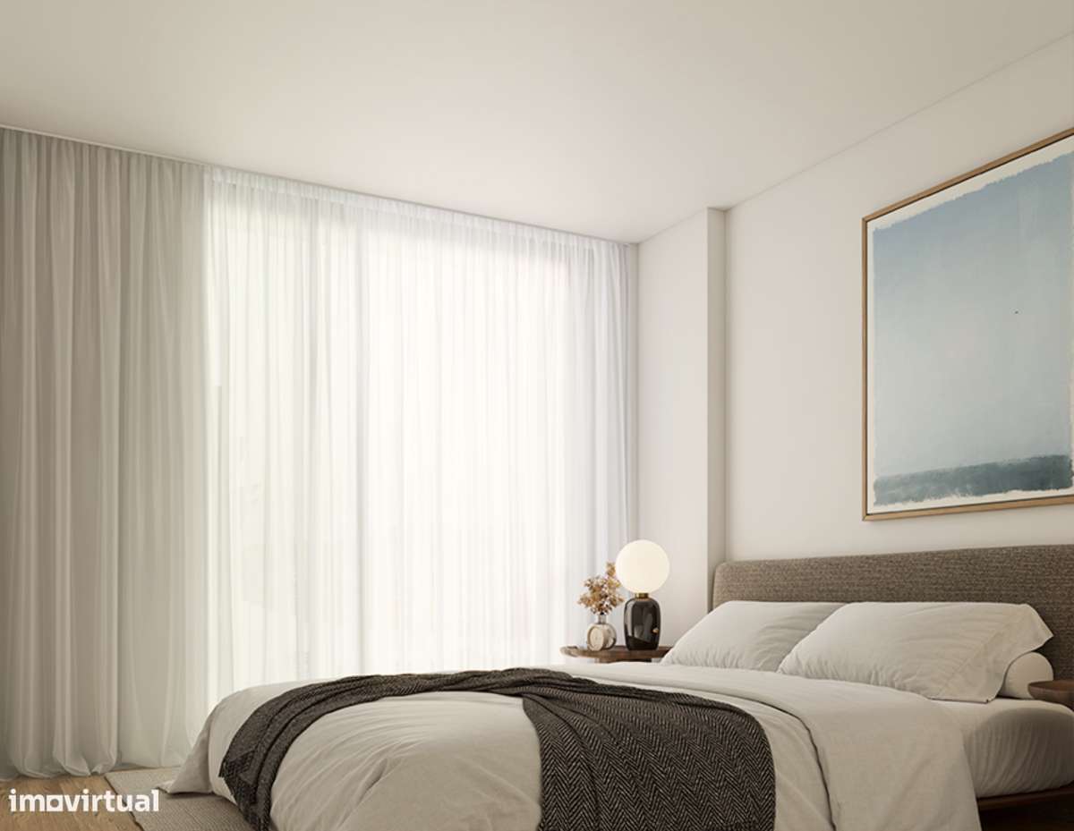 T3 com Varandas Amplas e 2 Garagens no The YARD - Grande imagem: 2/7