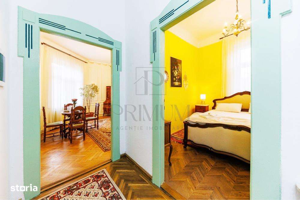 SINAIA - Vila Istorica - 3 Camere - Spatios - Inalt - RENOVAT - CENTRA - Imagine principală: 4/7