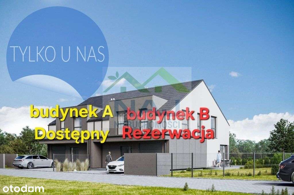 * Ostatni bliźniak * 4 sypialnie *