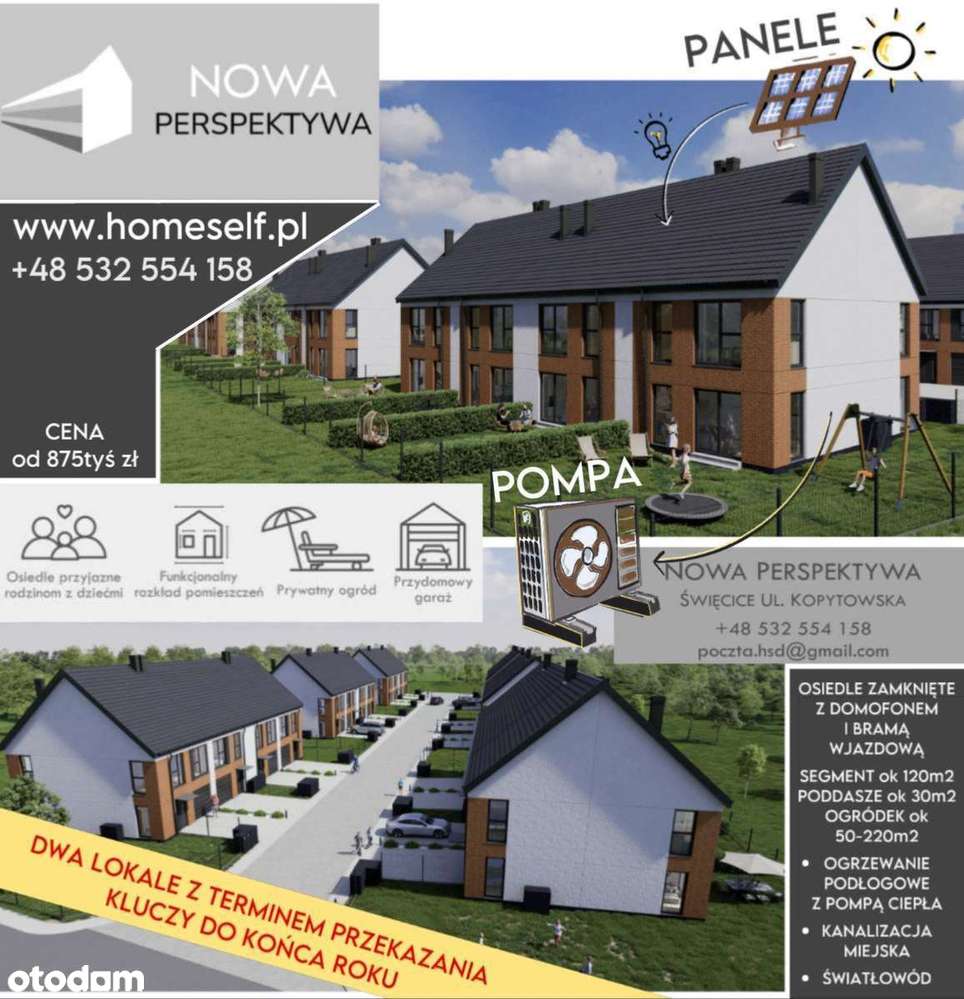 Dom z ogrodem 122m2+30m2 - Pełny obrazek: 5/19