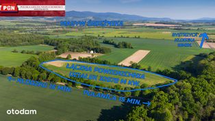 OKazja, działki budowlane - 3,26 ha (21 dzialek)