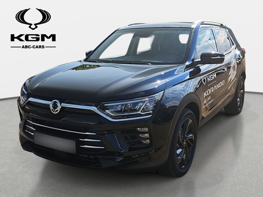 ssangyong korando