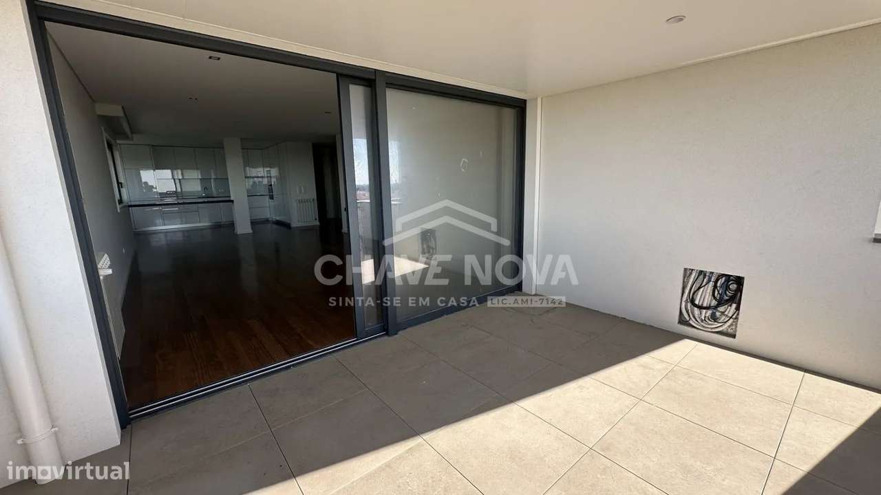 FN - T3 novo com vista mar em Canidelo | 153 m² úteis | Garagem dupla-12