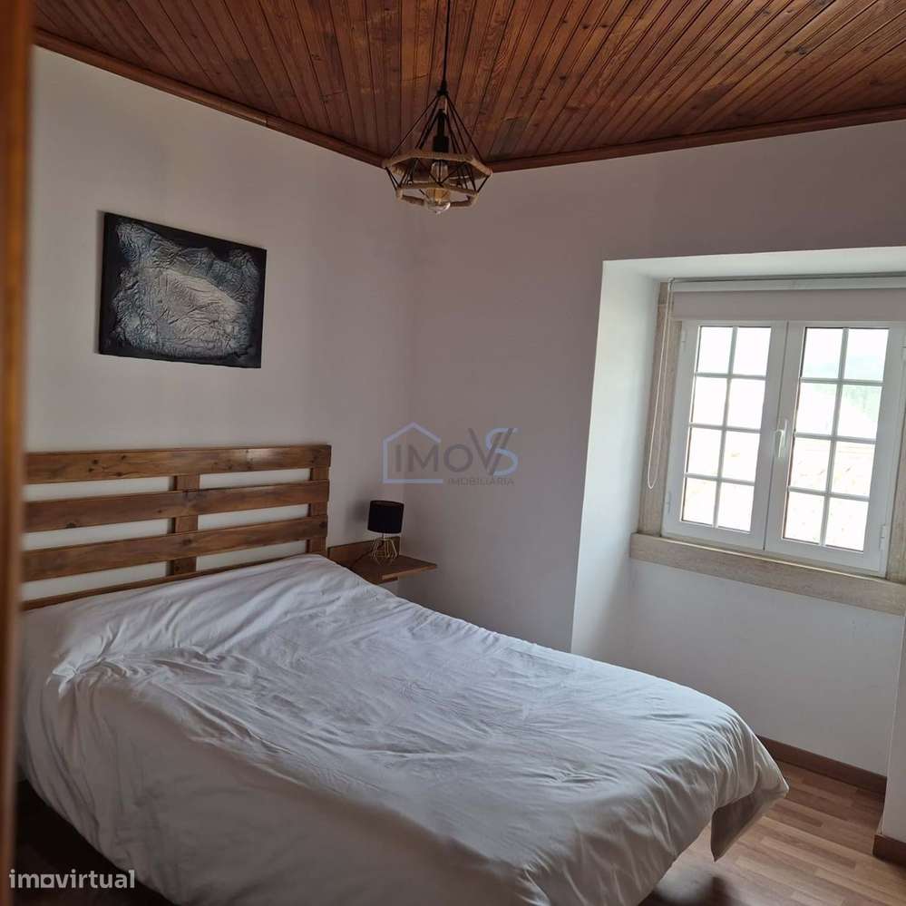 Moradia T3 mobilada com Vista  Rio  – Dornes-24