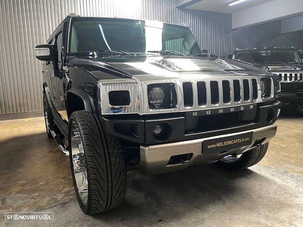 Hummer H2 RESTYLE 6.2L V8 Luxury - 13