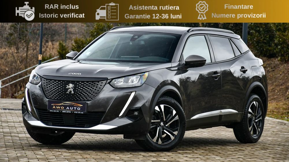 Peugeot 2008 II [2019 - Prezent] PureTech 130 EAT8 Allure 2020