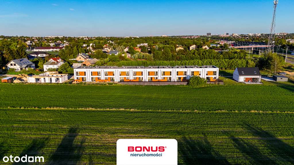 Segment środkowy z ogródkiem Sławin-6