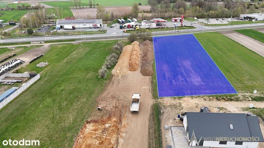 | 4016 m²| Chrząstowice | mpzp | - Pełny obrazek: 2/4