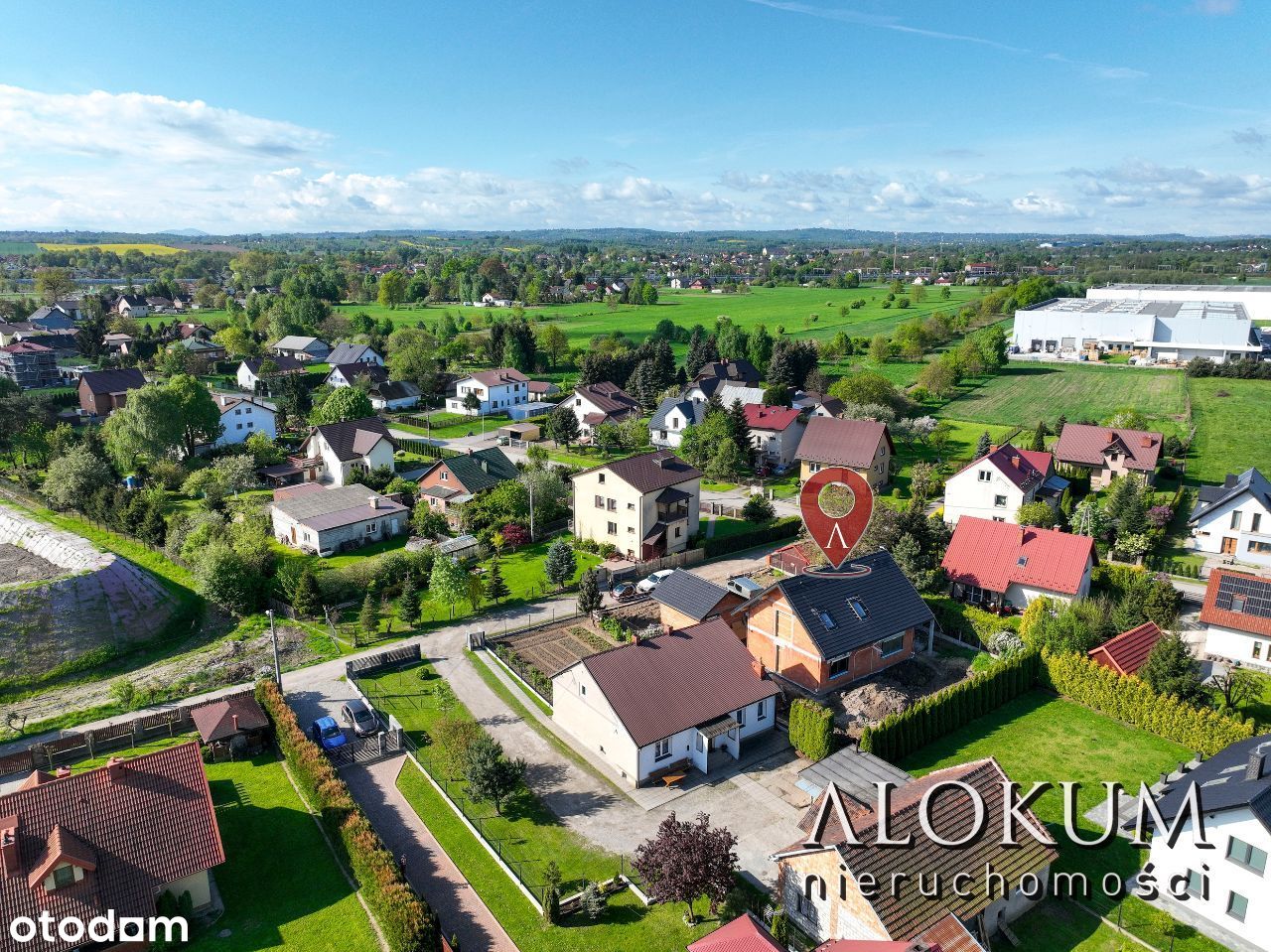 Komfortowy i energooszczędny dom Niepołomice