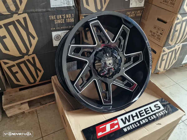 Jantes Black Mamba em 20" 6x139.7 - 2