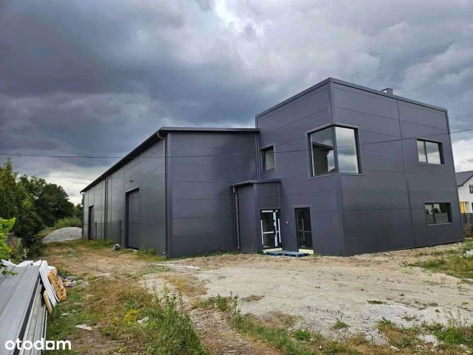 Nowa hala-700m2- gm. Dębe Wielkie- Siedlce-Warszaw - Pełny obrazek: 4/4