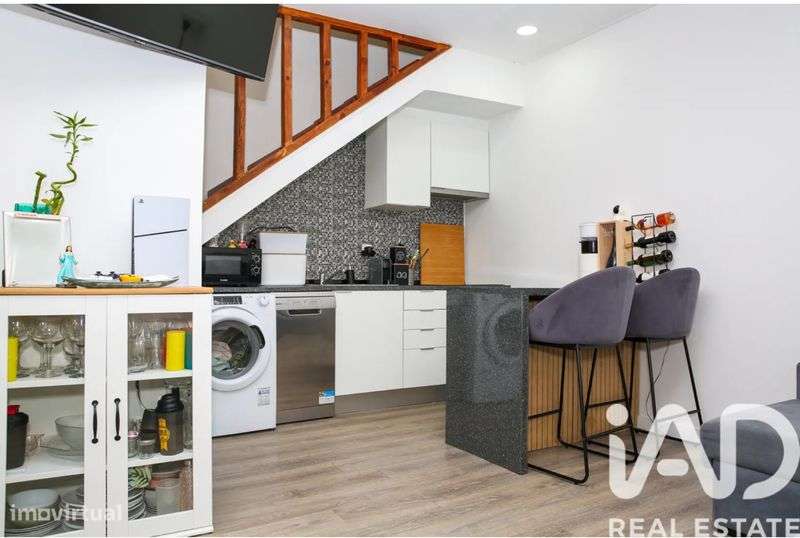 Moradia T2 com terraço - Grande imagem: 5/6