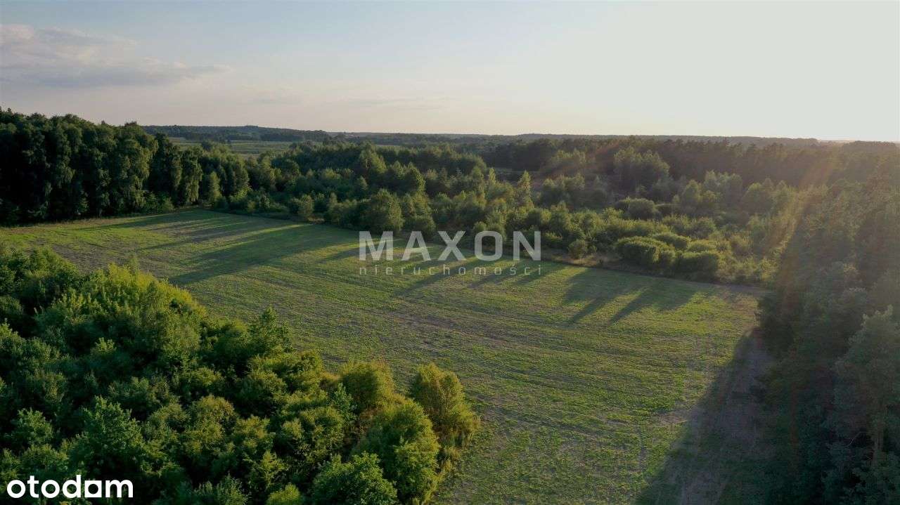 Działka budowlana k. Grójca - 3298 mkw - Pełny obrazek: 5/20