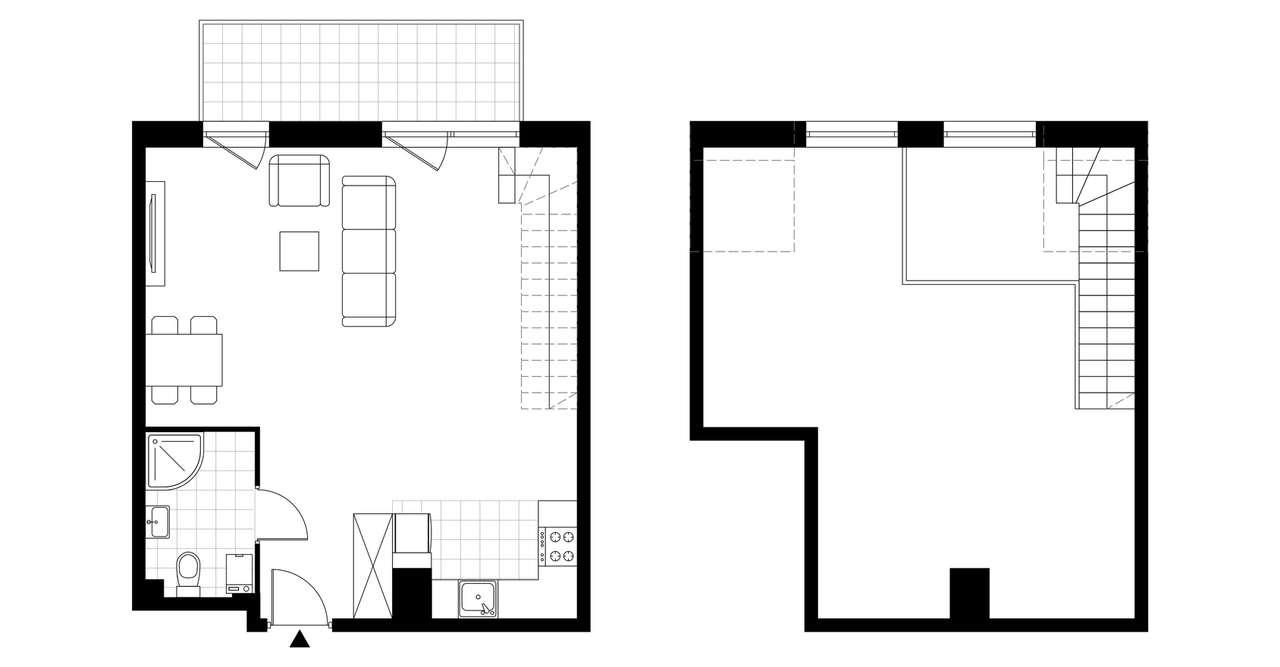Nowość! Gdańsk Osowa ul. Hery 5 - 2 pokoje | M45 - Pełny obrazek: 3/8