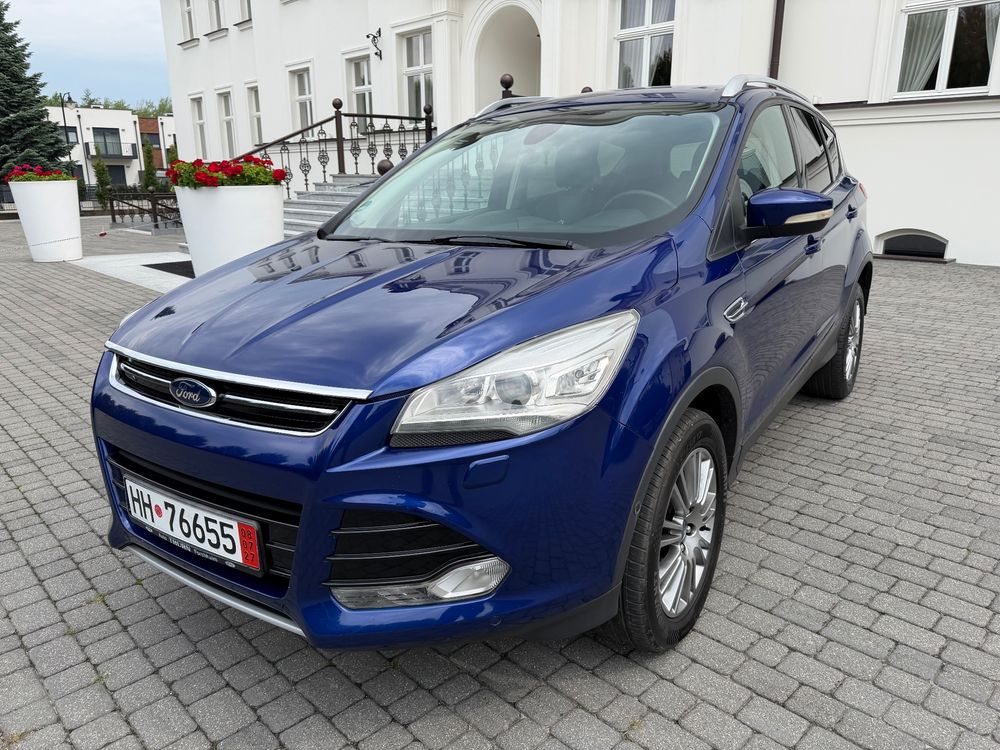 Ford Kuga II (2012-) 2.0 TDCi 4x4 Individual 2014