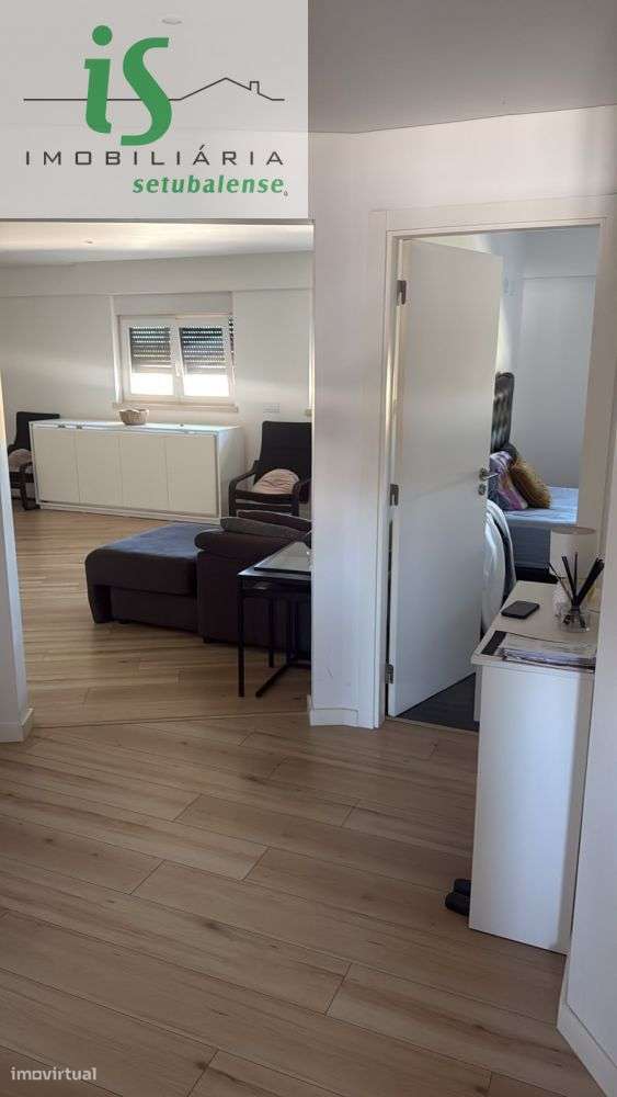 APARTAMENTO T3 PARA VENDA NO MONTIJO (COM PARQUEAMENTO E ARRECADAÇÃO-3