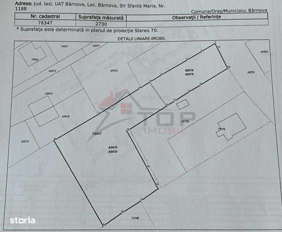 Teren Intravilan La Strada Principala - Barnova - Imagine principală: 4/7
