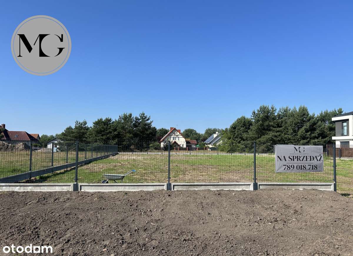 Działka Budowlana Ogrodzona Murowaniec-0