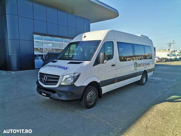 Mercedes-Benz Sprinter 516 cdi 19+1 Locuri - 2