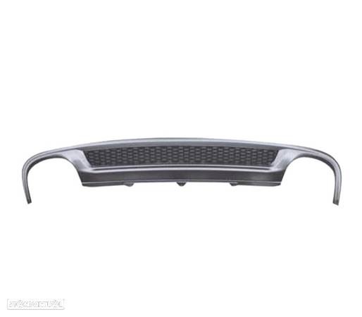 DIFUSOR PARA AUDI A4 B8 12-15 LOOK S-LINE - 4