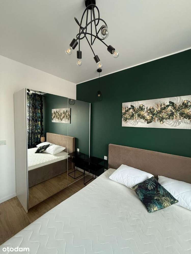 Piękne 2-pok. Kopycińskiego, 39 m2, balkon, klima - Pełny obrazek: 4/9