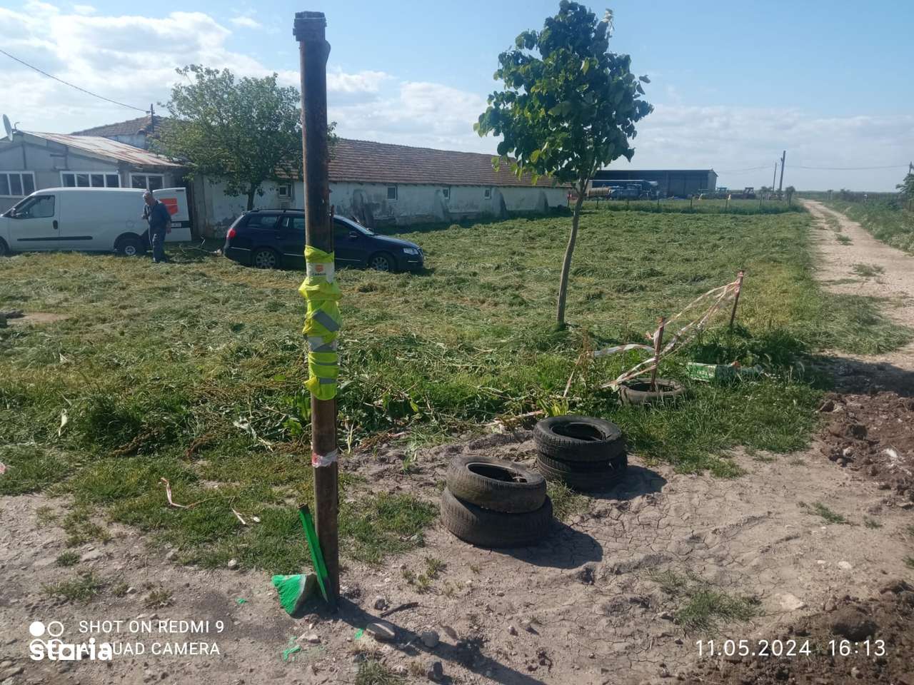 Topraisar langa Biosera Sofra teren 4649 mp cu hala 347 mp 17 eur mp-5