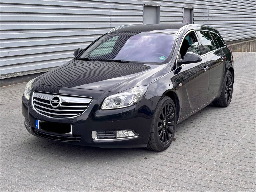 Opel Insignia A 2013