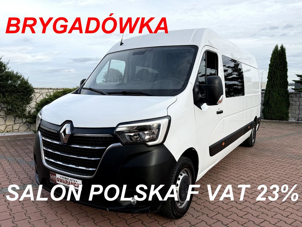 Renault Master 2021